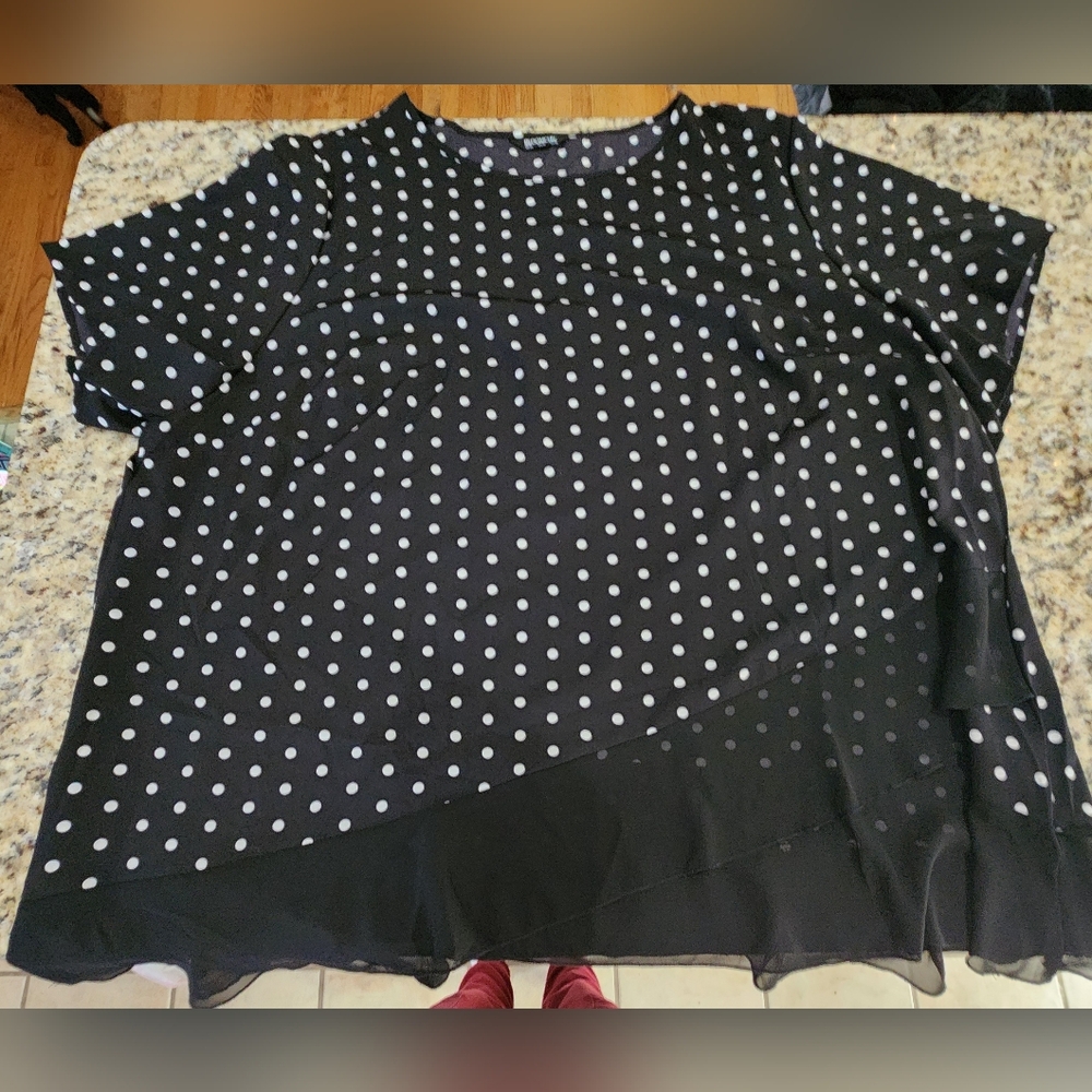 Bloomchic Plus Top